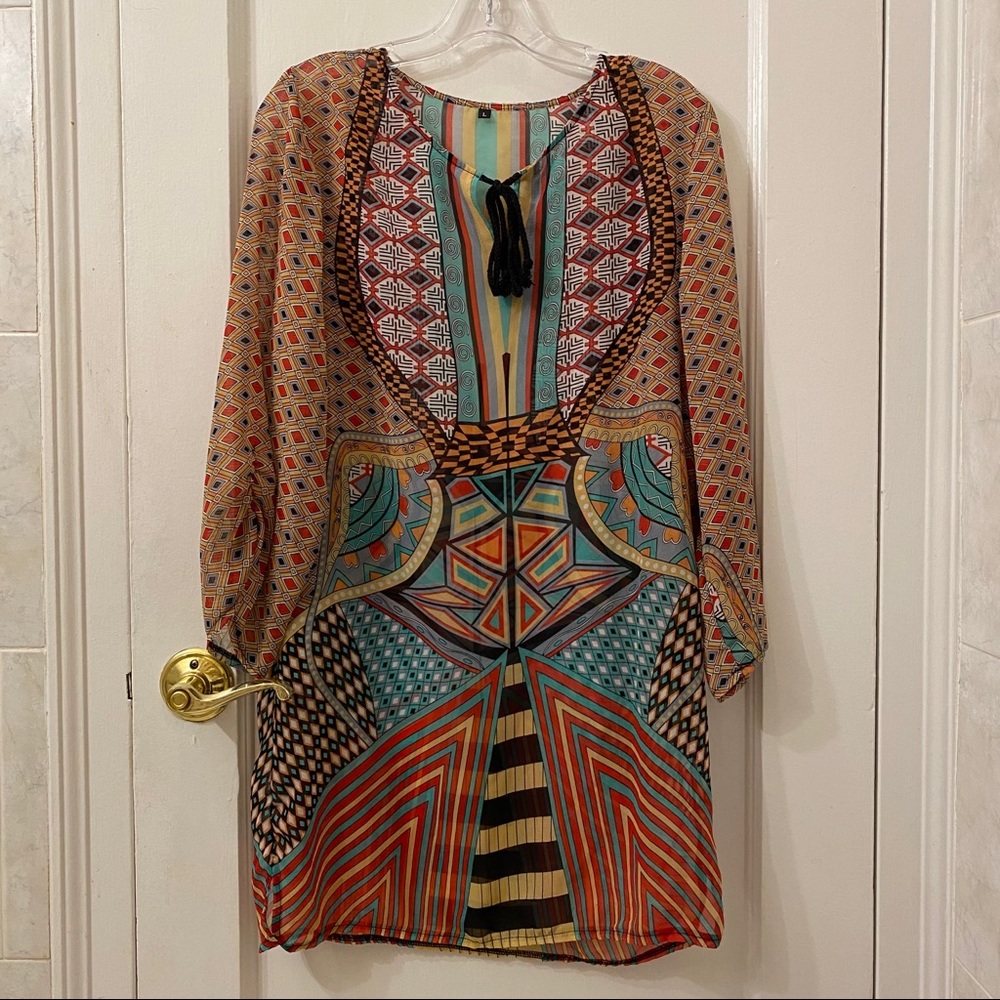 Boho Bathing Suit Coverup